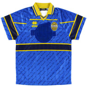1999-00 Hellas Verona Camiseta de Tercera Equipación #16 S Usada en Partido