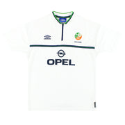 1999-00 Irlanda Umbro Camiseta Visitante L