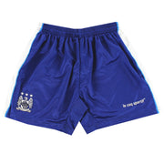 1999-00 Manchester City Le Coq Sportif Pantalones Cortos de Visitante Talla S