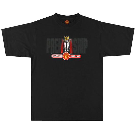 1999-00 Manchester United Graphic Tee M