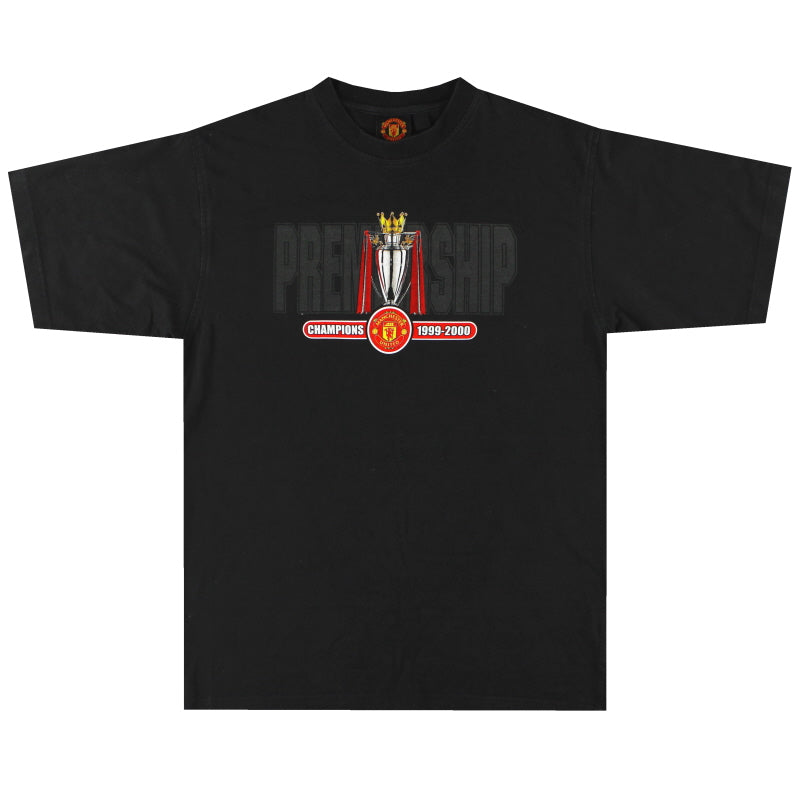Camiseta gráfica del Manchester United 1999-00 M