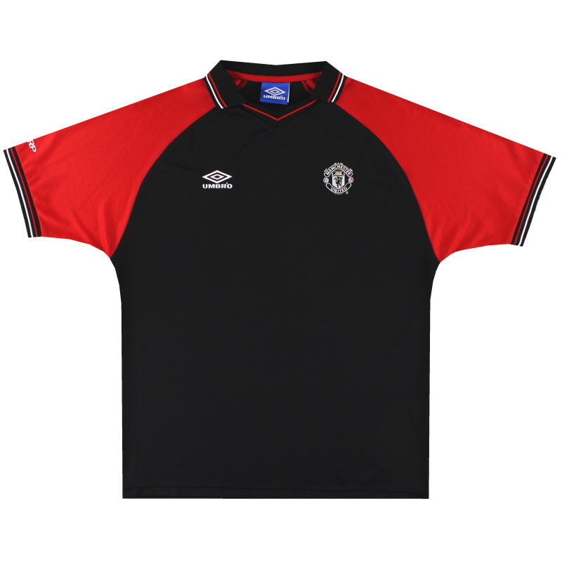 Camiseta de entrenamiento del Manchester United 1999-00 XL