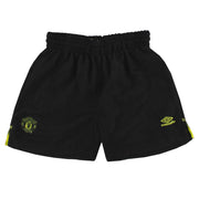 1999-00 Manchester United Umbro Pantalón Corto Portero Y