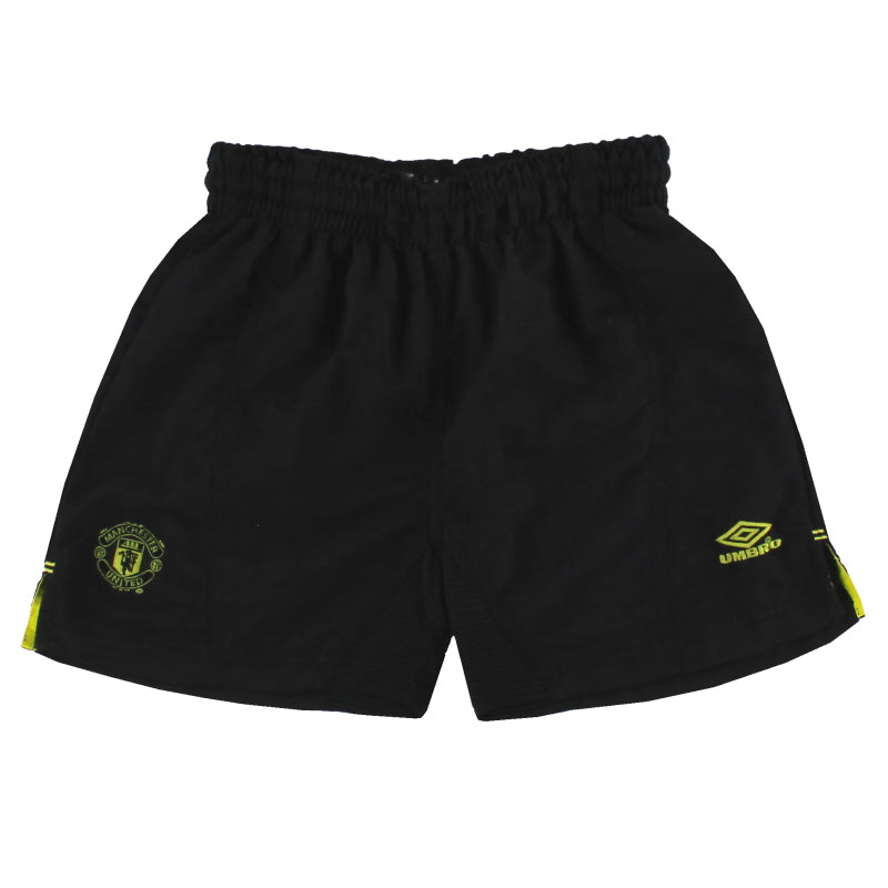 1999-00 Manchester United Umbro Pantalón Corto Portero Y