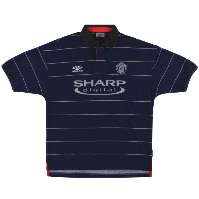 1999-00 Manchester United Umbro Away Shirt XXL