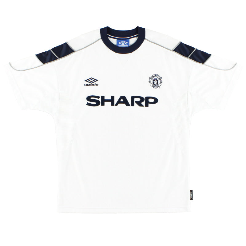 Camiseta Umbro Tercera del Manchester United 1999-00 XL