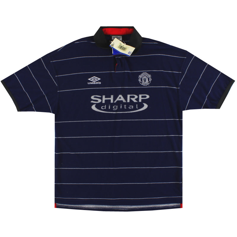 Camiseta Umbro Visitante Manchester United 1999-00 *con etiquetas* M