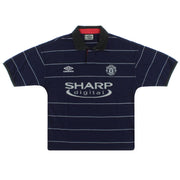 Camiseta Umbro Visitante Manchester United 1999-00 Y
