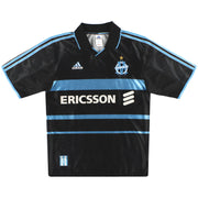 Camiseta de la tercera equipación del Olympique de Marsella adidas 1999-00 L