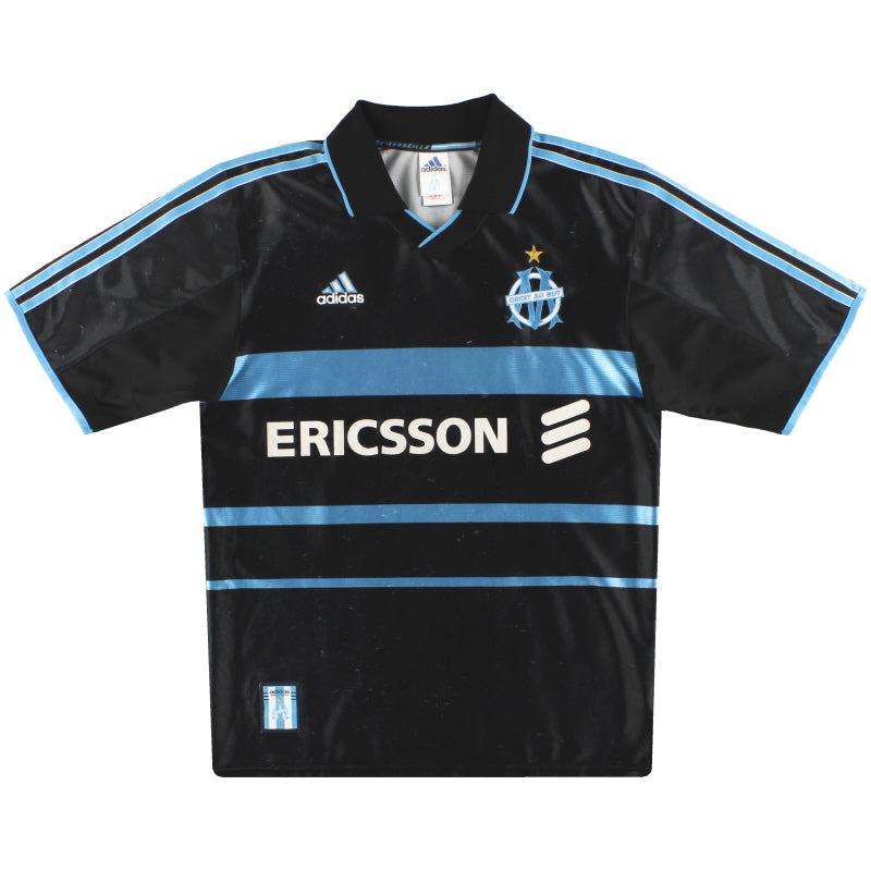 Camiseta de la tercera equipación del Olympique de Marsella adidas 1999-00 L