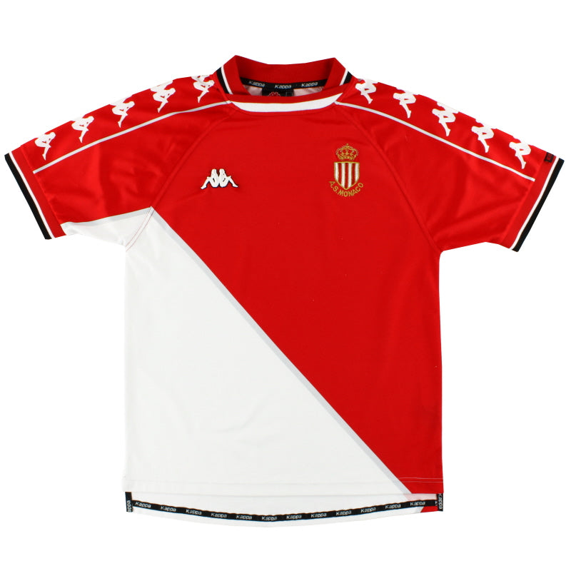 Camiseta Kappa del Mónaco Talla XL 1999-00