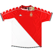 Camiseta de la primera equipación del Mónaco Kappa 1999-00 *con etiquetas* XL