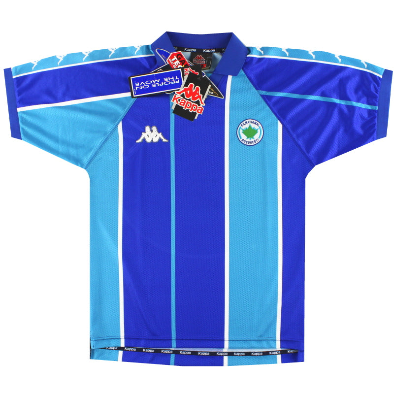 Camiseta Kappa de local del National de Bucarest 1999-00 *con etiquetas* L