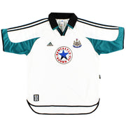 Camiseta de visitante adidas del Newcastle 1999-00 Talla L