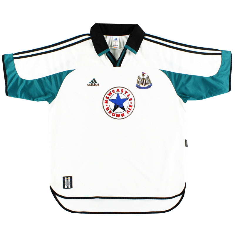 Camiseta de visitante adidas del Newcastle 1999-00 Talla L