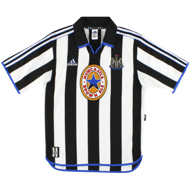 Camiseta del Newcastle adidas de local 1999-00 M