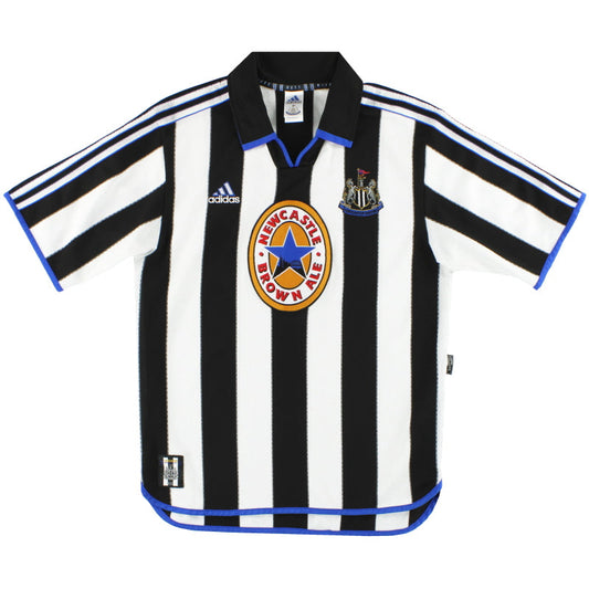 1999-00 Newcastle adidas Home Shirt L