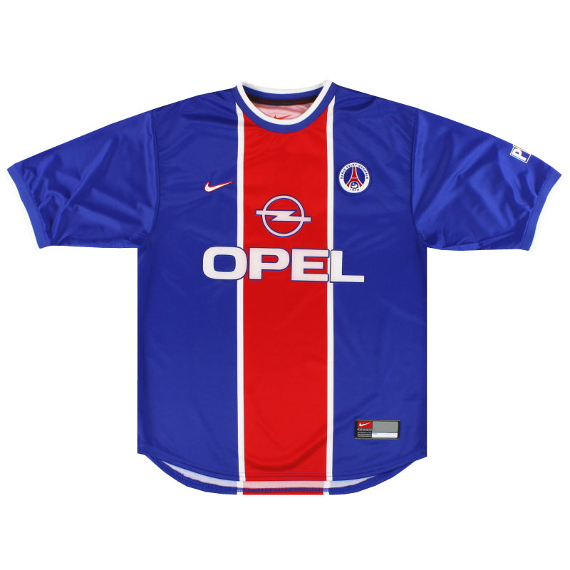 Camiseta Nike de local del Paris Saint-Germain 1999-00 XL