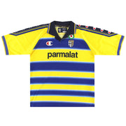 Camiseta de local del Parma Champion 1999-00 XL