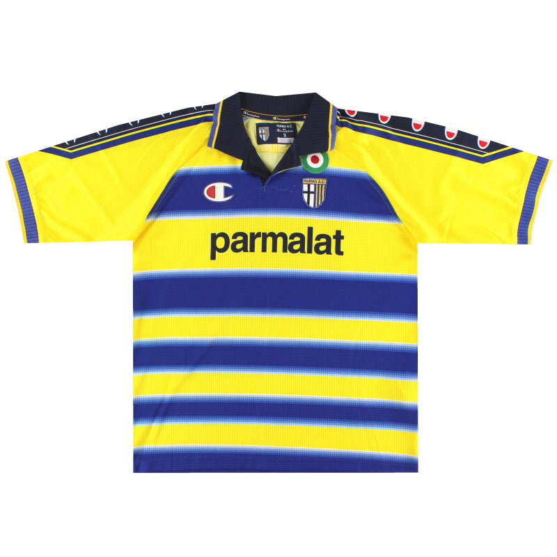 Camiseta de local del Parma Champion 1999-00 XL