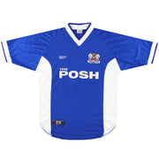 Camiseta del Peterborough de local 1999-00 XL