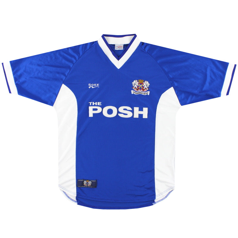 Camiseta del Peterborough de local 1999-00 XL