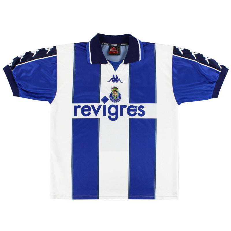Camiseta local Kappa del Oporto 1999-00 XL