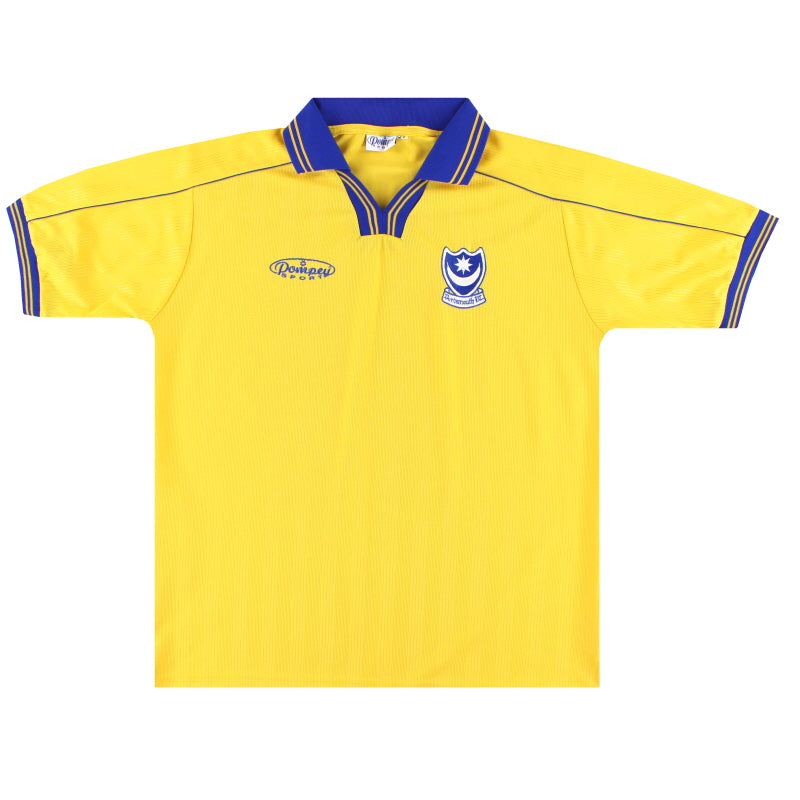 1999-00 Portsmouth Pompey Sport Away Shirt XL