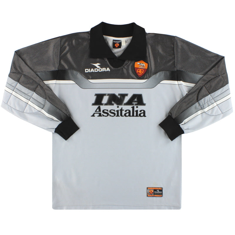 Camiseta de Portero Diadora Roma 1999-00 Talla M