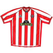 Camiseta de local Sheffield United Le Coq Sportif 1999-00 XL