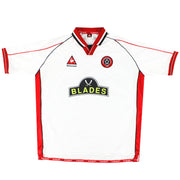 Camiseta de visitante Sheffield United Le Coq Sportif 1999-00 *Excelente estado* XL