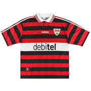 Camiseta Stuttgart adidas Visitante 1999-00 XL