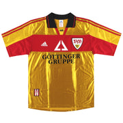 Camiseta de la Tercera Equipación del Stuttgart adidas 1999-00 Talla S