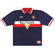 Camiseta Asics de visitante del Sunderland 1999-00 Talla XXL