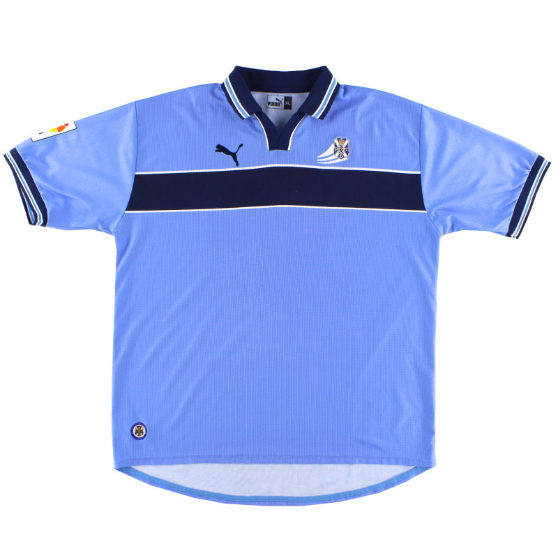 Camiseta del Tenerife Puma de visitante 1999-00 L