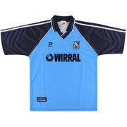 Camiseta de visitante del Tranmere Rovers 1999-00 *Como nueva* L