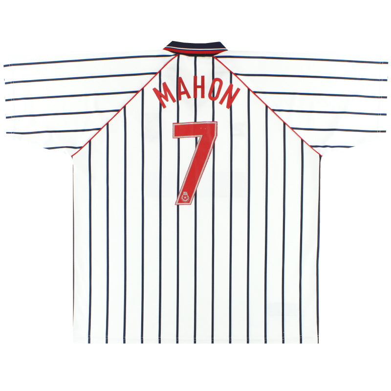 1999-00 Tranmere Rovers Patrick Camiseta Local Mahon #7 XXL