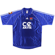 1999-00 Unterhaching adidas Camiseta de partido de visitante #29 XL