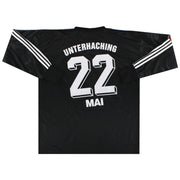 Camiseta de portero Adidas de partido 1999-00 Unterhaching, usada por Mai #22 XXL
