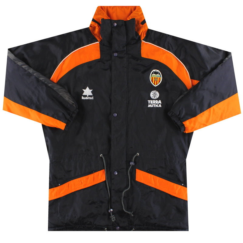 1999-00 Valencia Abrigo largo con capucha Talla XL