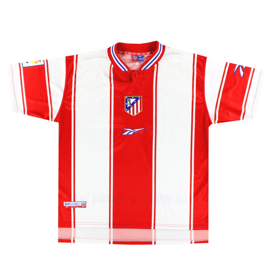 Camiseta Reebok Titular Atlético de Madrid 1999-00 L