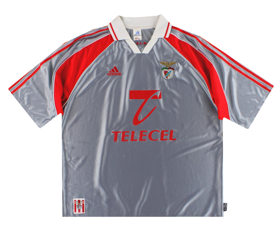 1999-00 Benfica adidas Away Shirt XL