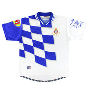 Camiseta de local centenario RCD Espanyol 1999-00 XL