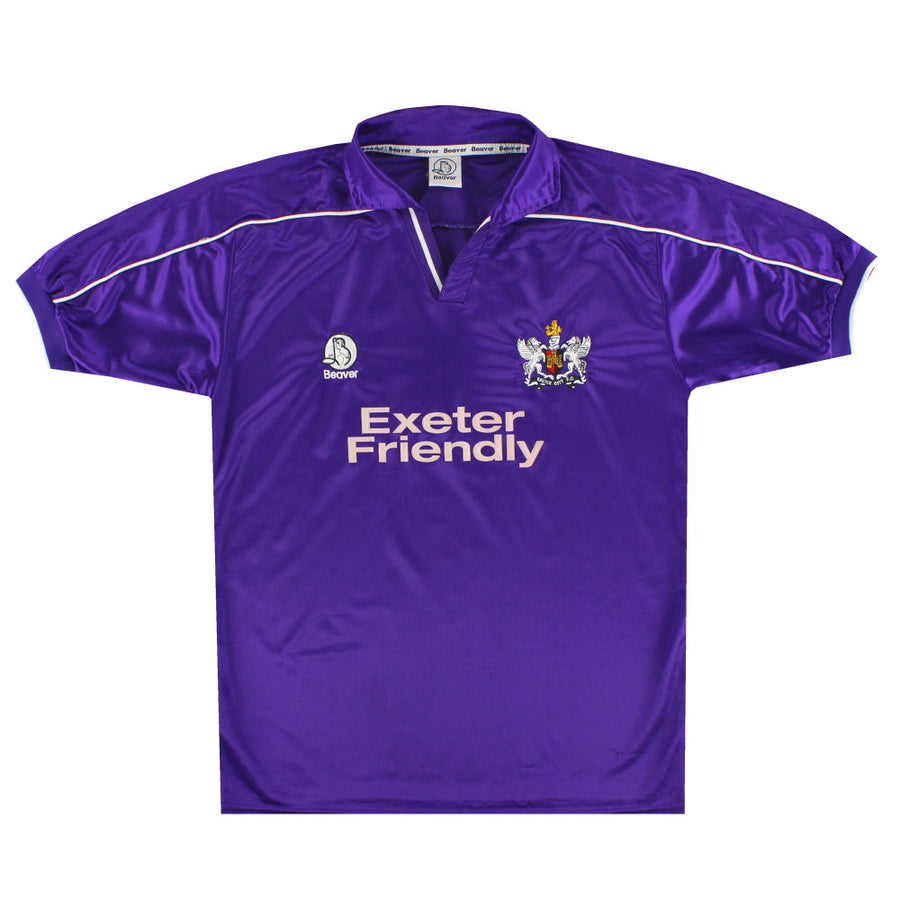 1999-00 Camiseta de Visitante del Exeter M
