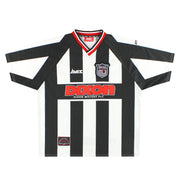 1999-00 Camiseta local del Grimsby Avec Talla M
