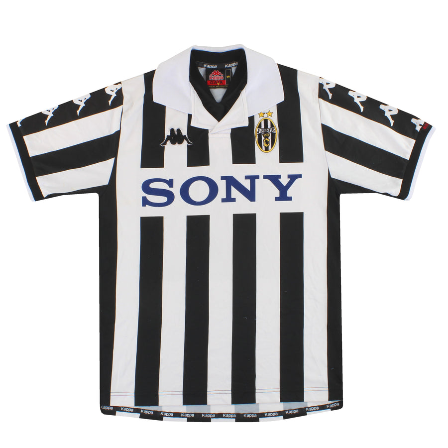 Camiseta Local Europea Kappa Juventus 1999-00 Talla S