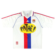 Camiseta de Local adidas del Lyon 1999-00 XL