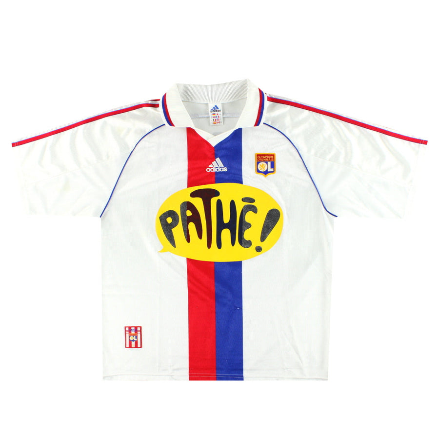 Camiseta de Local adidas del Lyon 1999-00 XL