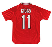 1999-00 Manchester United Umbro CL Winners Shirt Giggs #11 M