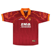 Camiseta Local Roma Diadora 1999-00 L